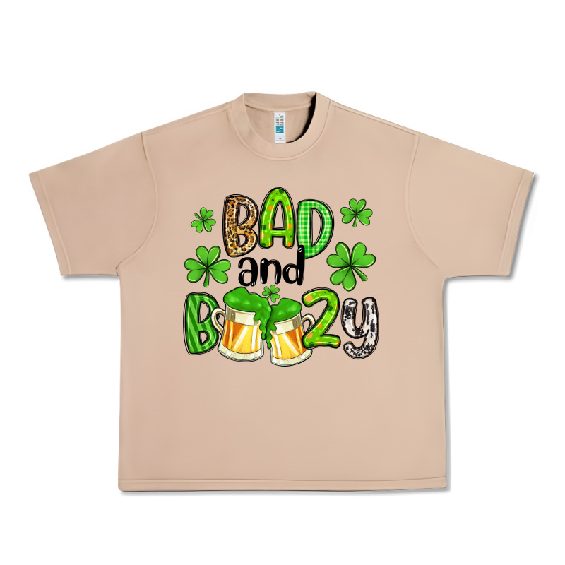 Bad And Boozy Urban Heavy Tee by Artiststas | Teevron