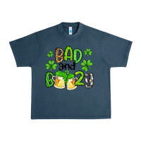 Midnight Navy bad and boozy Urban Heavy Tee - Artiststas