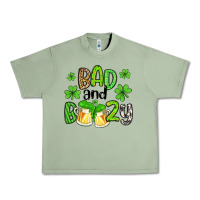 Oil Green bad and boozy Urban Heavy Tee - Artiststas
