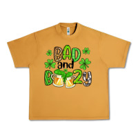 Peanut Butter bad and boozy Urban Heavy Tee - Artiststas