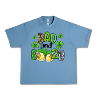 Pebble Blue bad and boozy Urban Heavy Tee - Artiststas