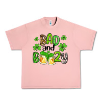 Salmon bad and boozy Urban Heavy Tee - Artiststas