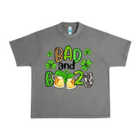 Tornado bad and boozy Urban Heavy Tee - Artiststas
