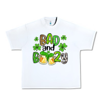 White bad and boozy Urban Heavy Tee - Artiststas