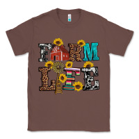 Chestnut western farm life Classic Tee - Artiststas