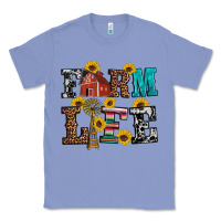 Colony Blue western farm life Classic Tee - Artiststas