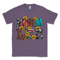 Lavender western farm life Classic Tee - Artiststas