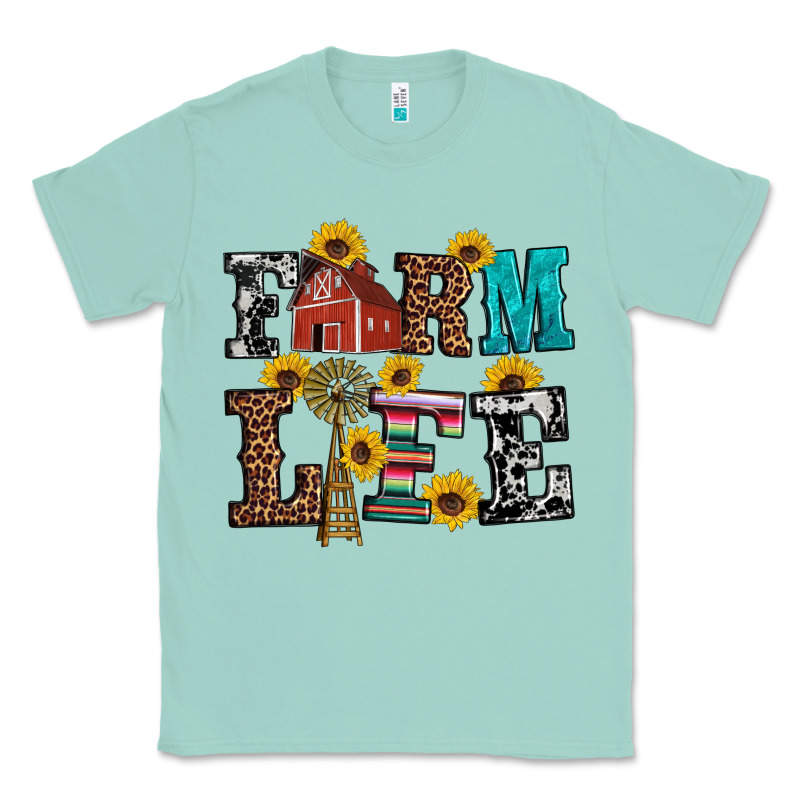 Western Farm Life Classic Tee by Artiststas | Teevron