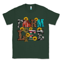 Sports Green western farm life Classic Tee - Artiststas