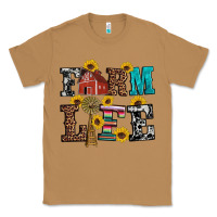 Toasted Coconut western farm life Classic Tee - Artiststas