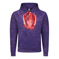Cloud Purple Catchers Mitt Fa Element Vintage Hoodie - FaDigitalArtStudio