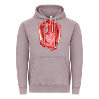 Vintage Zinc Catchers Mitt Fa Element Vintage Hoodie - FaDigitalArtStudio