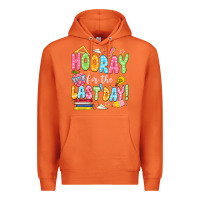 Carrot hooray for the last day white Premium Hoodie - JahusDesignShop