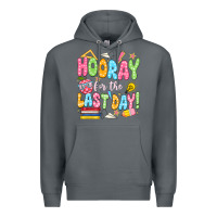Rock hooray for the last day white Premium Hoodie - JahusDesignShop