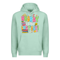 Seafoam hooray for the last day white Premium Hoodie - JahusDesignShop