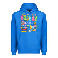 True Royal hooray for the last day white Premium Hoodie - JahusDesignShop