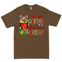 Cacao i run on coffee and christmas cheer Premium Tee - Zillion Design Studio