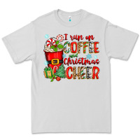 Dove Grey i run on coffee and christmas cheer Premium Tee - Zillion Design Studio