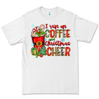 White i run on coffee and christmas cheer Premium Tee - Zillion Design Studio