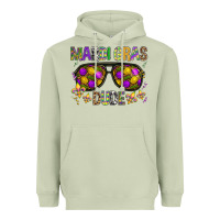 Matcha Mardi gras dude Heavyweight Hoodie - BundleAndBundleShop