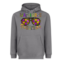 Storm Mardi gras dude Heavyweight Hoodie - BundleAndBundleShop