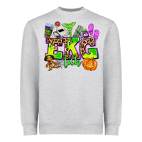 Heather Grey ekg tech nurse halloween Heavyweight Sweatshirt - AdoDesignShop