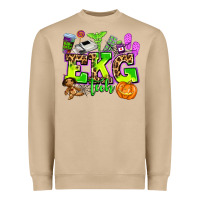Mushroom ekg tech nurse halloween Heavyweight Sweatshirt - AdoDesignShop