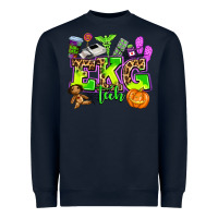 Navy ekg tech nurse halloween Heavyweight Sweatshirt - AdoDesignShop