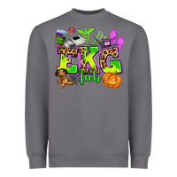 Storm ekg tech nurse halloween Heavyweight Sweatshirt - AdoDesignShop