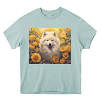 Arona samoyed Heavy Core Tee - Unal Design