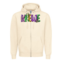 Sandshell mardi gras krewe Zipper Hoodie - MaliasSmallBusiness