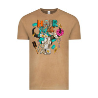 Vintage Camel bullskull hairstlist Vintage Tee - AdoDesignShop
