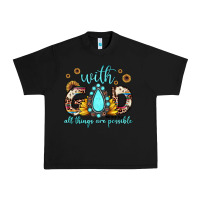 Black with god all things are possible matthew 19 26 Urban Heavy Tee - JahusDesignShop