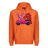 Carrot valentine's day turck with balloons Premium Hoodie - RanaPortraitStore