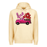 Valentine's Day Turck With Balloons Premium Hoodie | Teevron