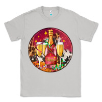 Moon Dust christmas champagne bottle and champagne's Classic Tee - AdoDesignShop