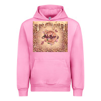 Fuchsia Pink happy mother's day with roses Urban Hoodie - TumblerDesignByShophia