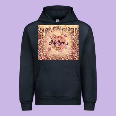 Happy Mother's Day With Roses Urban Hoodie Designed By Tumblerdesignbyshophia