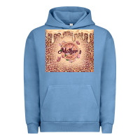Pigment Pebble Blue happy mother's day with roses Urban Hoodie - TumblerDesignByShophia