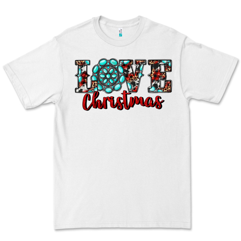 Western Gemstone Christmas Love Premium Tee by RanaPortraitStore | Teevron