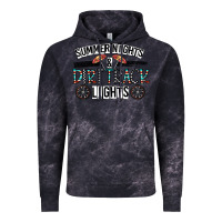 Cloud Black summer night & dirt track lights Vintage Hoodie - CowhideDigitalArt