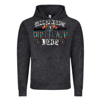 Vintage Black summer night & dirt track lights Vintage Hoodie - CowhideDigitalArt
