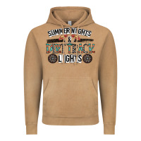 Vintage Camel summer night & dirt track lights Vintage Hoodie - CowhideDigitalArt