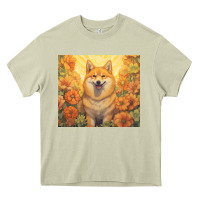 Mossy shiba inu Heavy Core Tee - Unal Design