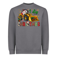 Storm i dig Christmas bulldozer santa Heavyweight Sweatshirt - JahusDesignShop