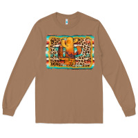 Toasted Coconut cactus western leopard Long Sleeve Tee - AdoDesignShop