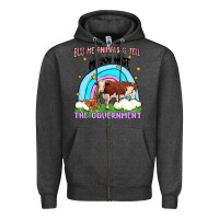 Charcoal Heather buy me animals malia Zipper Hoodie - MaliasSmallBusiness