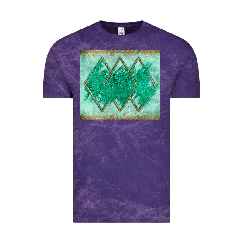 Green Glitter Vintage Tee by JahusDesignShop | Teevron