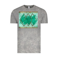 Cloud Rock green glitter Vintage Tee - JahusDesignShop