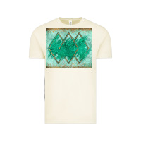 Vintage Arctic green glitter Vintage Tee - JahusDesignShop